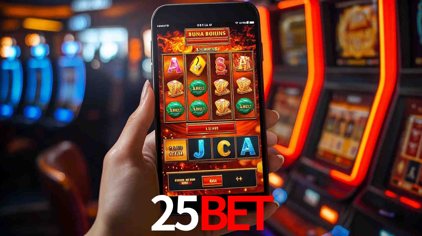 Sinta a adrenalina dos jogos de cassino com 25bet