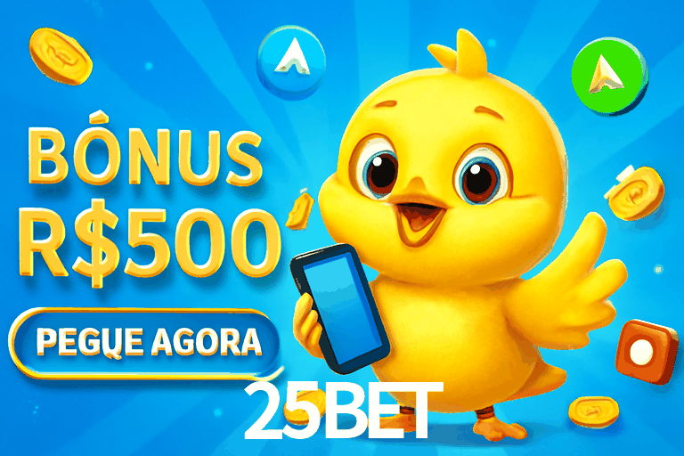 APP oficial da 25bet para mobile